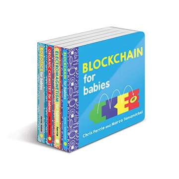 Baby University Explore Science Board Book Set: A STEM Set for Toddlers (Baby University Board Book Sets)