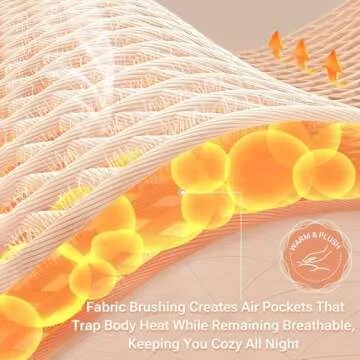 True North by Sleep Philosophy Cozy Flannel Warm 100% Cotton Sheet - Novelty Print Animals Stars Cut...