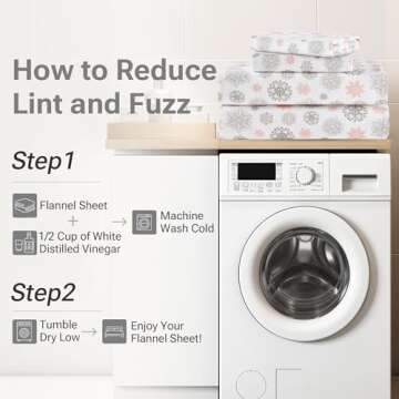 Cozy Flannel Sheet Set with Cute Animal Print for All