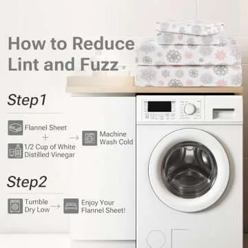 Cozy Flannel Sheet Set with Cute Animal Print for All