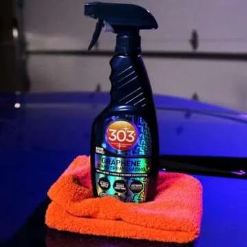 303 Products Graphene Nano Spray Coating - Enhanced Gloss Finish & Depth, Water Repellent Spray, UV Resistant, Helps Prevent Scratches, Beyond Ceramic Coating for Cars, Car Detailing Spray, 24oz.