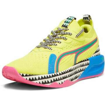 Puma Womens Lemlem X Pwr XX Nitro Luxe Sneakers