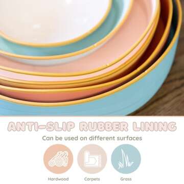 Capri & Camden Co. Sensory Stepping Stones for Toddlers