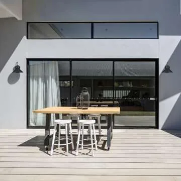 Globe Electric Vintage Wall Sconce - Stylish Outdoor Lighting