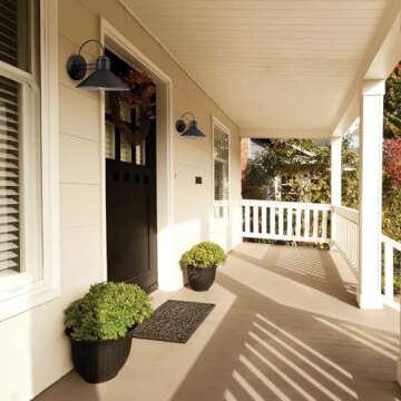 Globe Electric Vintage Wall Sconce - Stylish Outdoor Lighting