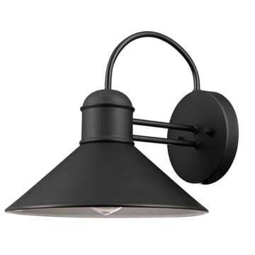 Globe Electric Vintage Wall Sconce - Stylish Outdoor Lighting