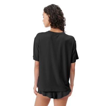 Florence by Mills Cozy Crush Tee - Soft Oversized Comfort