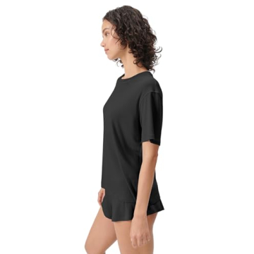 Florence by Mills Cozy Crush Tee - Soft Oversized Comfort