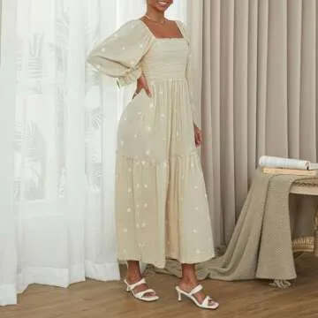 Shop Argeousgor Bohemian Floral Dress - Maximize Your Style