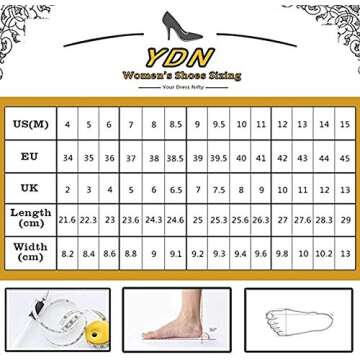 YDN Women Trendy Metallic Spiral Heels Slip On Sandals Slingback Elastic Pointed Toe Pumps Daily Party Shoes Multi 12