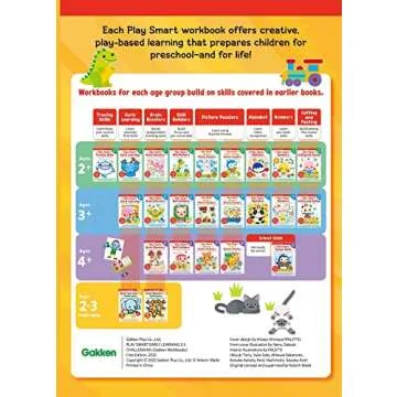 Play Smart Early Learning Set for Toddlers 2-3 Years