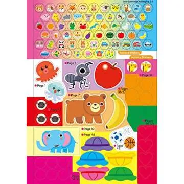 Play Smart Early Learning Set for Toddlers 2-3 Years