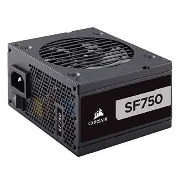 Corsair SF750 750W SFX Platinum Power Supply - Compact, Reliable & Fully Modular Power