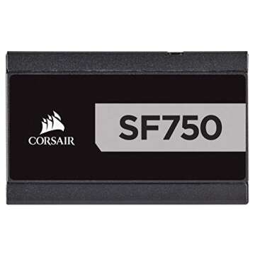 Corsair SF750 750 Watt SFX Power Supply - Compact & Efficient