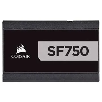 Corsair SF750 750 Watt SFX Power Supply - Compact & Efficient