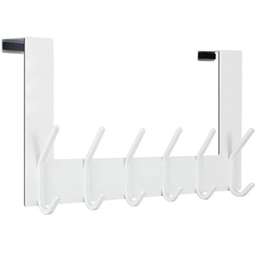 WEBI Over-The-Door Hooks Stylish Space-Saving Organizer
