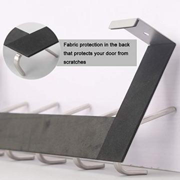 WEBI Over-The-Door Hooks Stylish Space-Saving Organizer