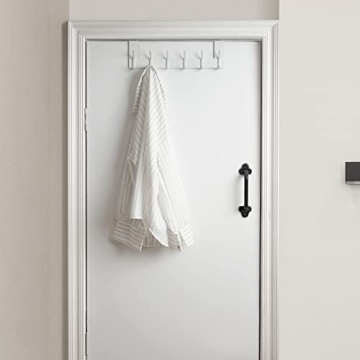 WEBI Over-The-Door Hooks Stylish Space-Saving Organizer