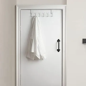 WEBI Over-The-Door Hooks Stylish Space-Saving Organizer