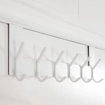 WEBI Over-The-Door Hooks Stylish Space-Saving Organizer