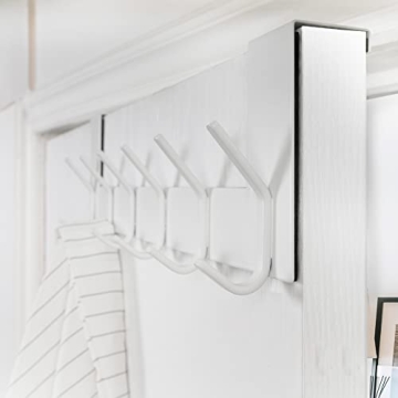WEBI Over-The-Door Hooks Stylish Space-Saving Organizer