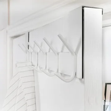WEBI Over-The-Door Hooks Stylish Space-Saving Organizer