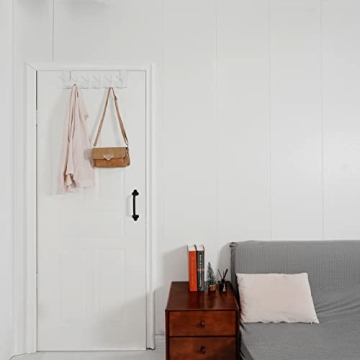 WEBI Over-The-Door Hooks Stylish Space-Saving Organizer