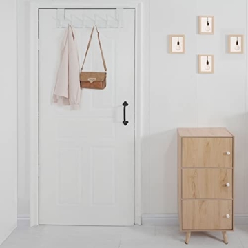 WEBI Over-The-Door Hooks Stylish Space-Saving Organizer