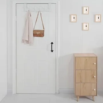 WEBI Over-The-Door Hooks Stylish Space-Saving Organizer
