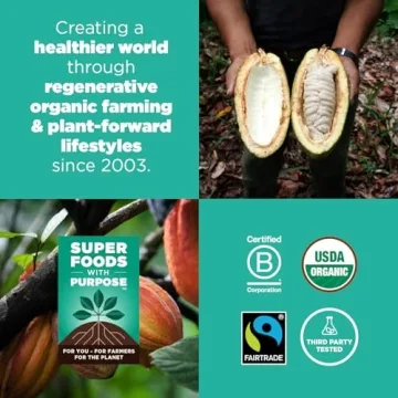 Navitas Organics Cacao Nibs - Organic, Fair Trade, Nutrient-Dense