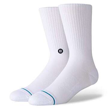 Stance Icon Casual Crew Socks 3-Pack - Comfort Meets Style