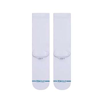 Stance Icon Casual Crew Socks 3-Pack for Ultimate Comfort