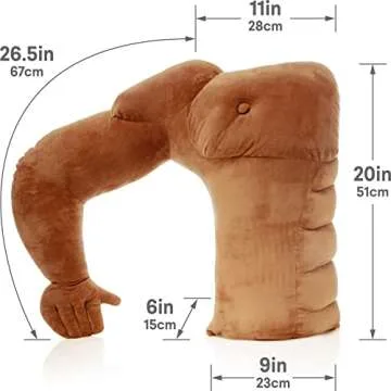 Muscle Man Body Pillow Perfect Cuddle Companion