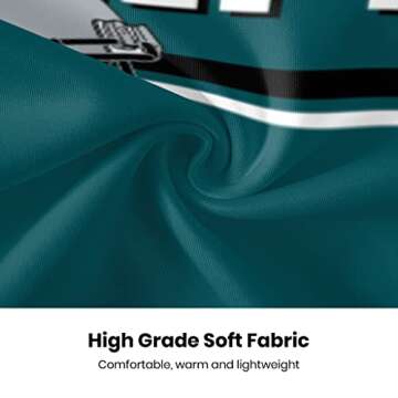 ANTKING Philadelphia Hoodies Personalized Sweatshirt Customized Any Name Any Number Gifts for Men Kids