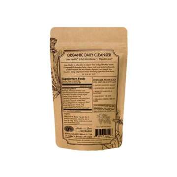 Anima Mundi Apothecary Super Greens Powder - Organic Superfood Greens & Herbal Prebiotics for Liver ...