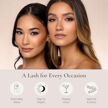 House of Lashes Eyelash Glue | Latex-Free for Sensitive Eyes | All-Day Hold