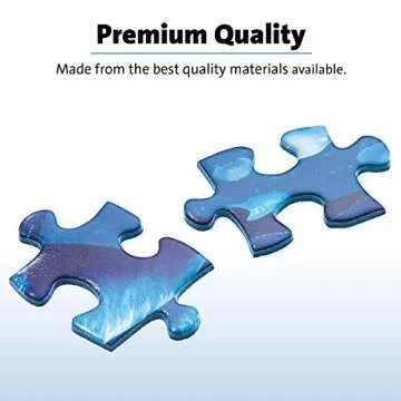 Ravensburger Home on The Range Jigsaw Puzzle | Engaging Brain Game for Kids | Unique Piece Design | Eco-Friendly Materials