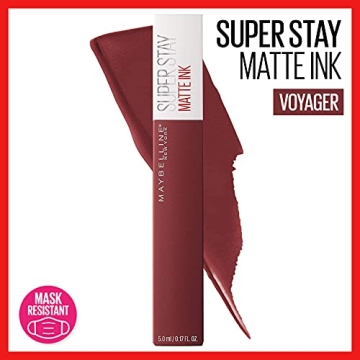 Maybelline Super Stay Liquid Lipstick Voyager for All-Day Wear