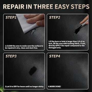 2025 Upgrade Leather Repair Gel for Fast and Effective Repairs