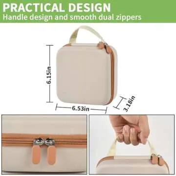 ALKOO Case for NIIMBOT B21 Label Maker - Stylish Protection