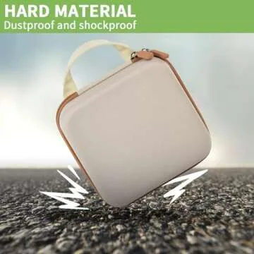 ALKOO Case for NIIMBOT B21 Label Maker - Stylish Protection