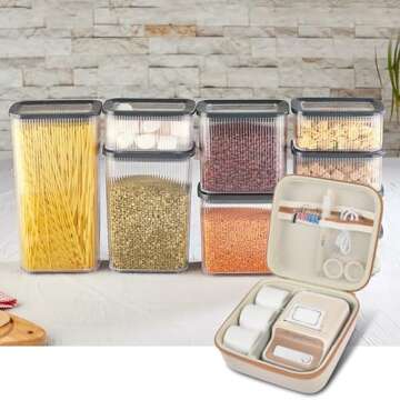 ALKOO Case Compatible with NIIMBOT B21 Label Maker Wireless Thermal Label Printer, Holder for Inkless Label Maker & Labeling Tapes Refills, with Mesh Pocket for Cable Accessories (White)