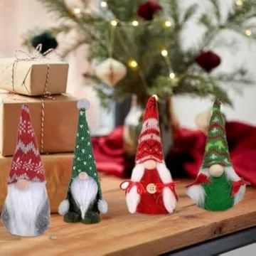 2024 Christmas Gnome Advent Calendar with Plush Toys