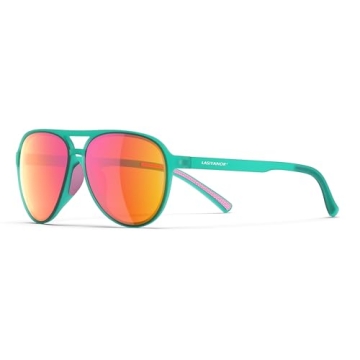 Lasiyanor Lightweight TAC Polarized Tinted Classic Vintage Retro 70s Sunglasses, TR-90 Frame for Women Men, UV 400 Protection