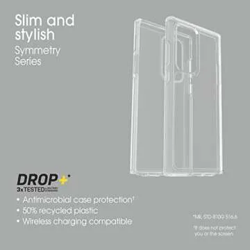 OtterBox Clear Case for Galaxy S22 Ultra - Sleek Protection