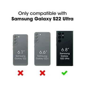 OtterBox Clear Case for Galaxy S22 Ultra - Sleek Protection