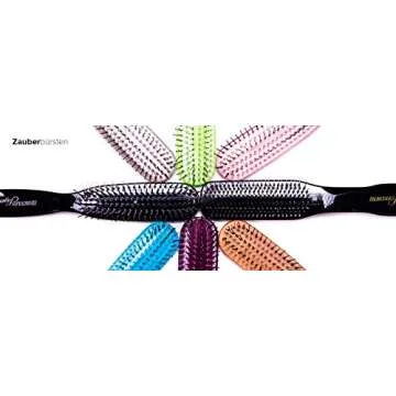 Hercules Sägemann NYH Scalp Brush 8200 Black for Healthy Hair