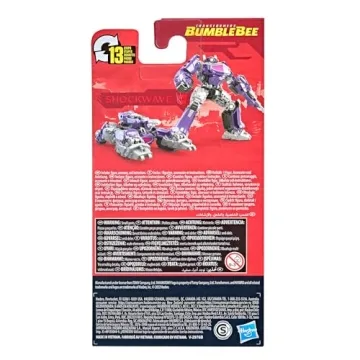 Transformers Studio Series Core Class Shockwave Action Figure