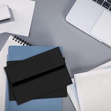 Elegant Self-Seal 5x7 Envelopes for Invitations