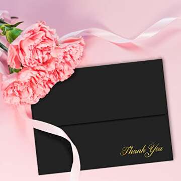 Elegant Self-Seal 5x7 Envelopes for Invitations